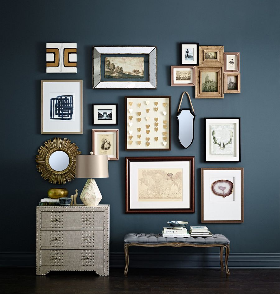 use picture wall | home decor tips