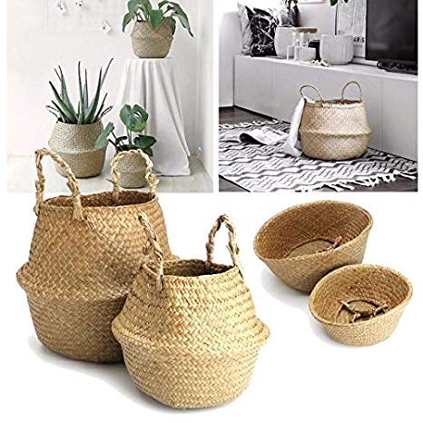 use wicker baskets | home decor tips