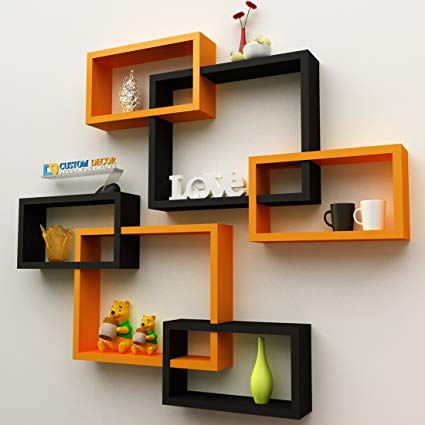 wall shelves | easy craft ideas for the home