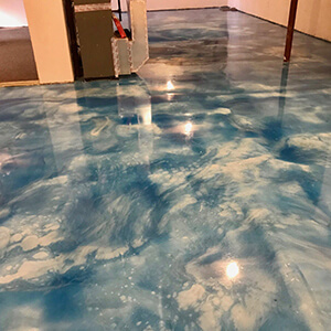 Epoxy Floor Images for Homes