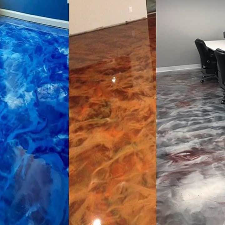 Epoxy Floor Images for Homes