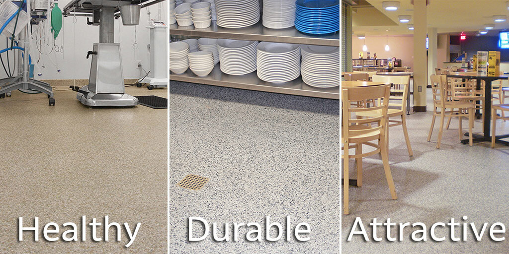 Durable epoxy floors