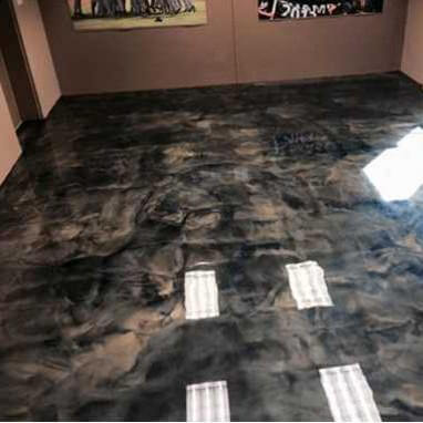 Epoxy Floor Images for Homes