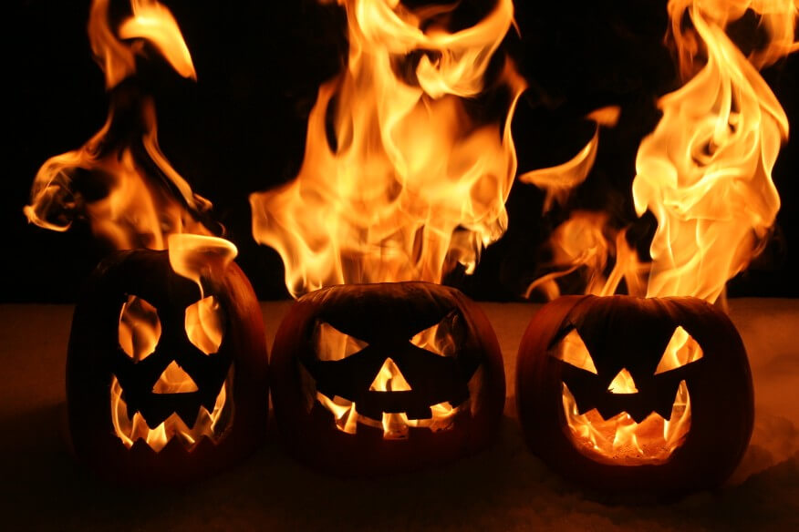  Jack O' Lanterns:Halloween Decorations