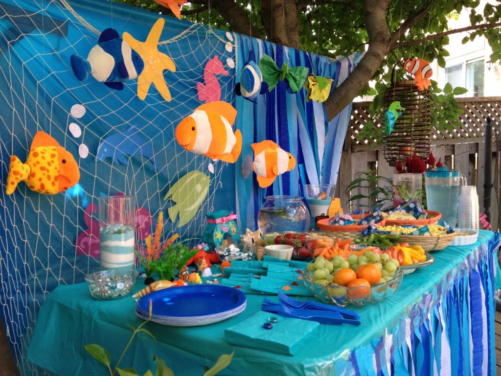 Under the Sea Decorations Party-Ideas 2019