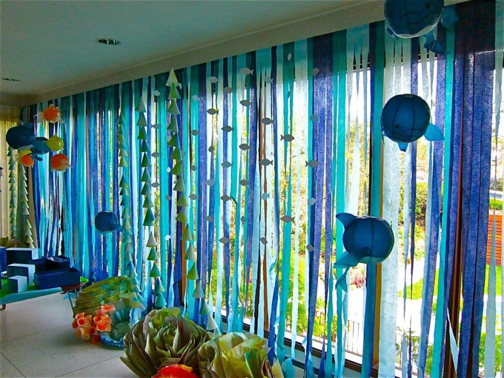 Sea Garland for doors