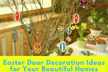 Easter Door Decoration Ideas for Your Beautiful Homes