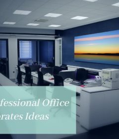 feature image:office wall decor
