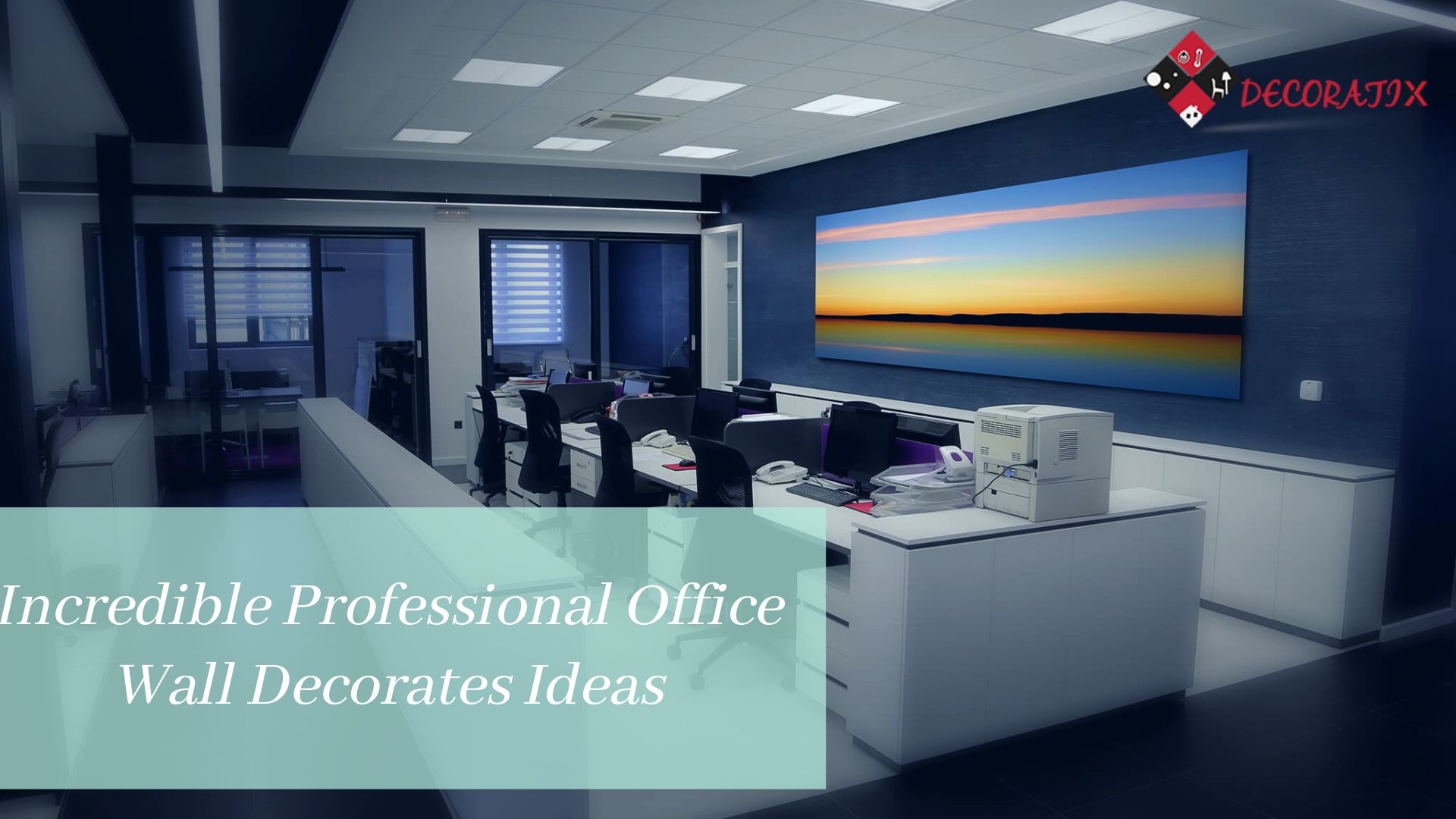 feature image:office wall decor