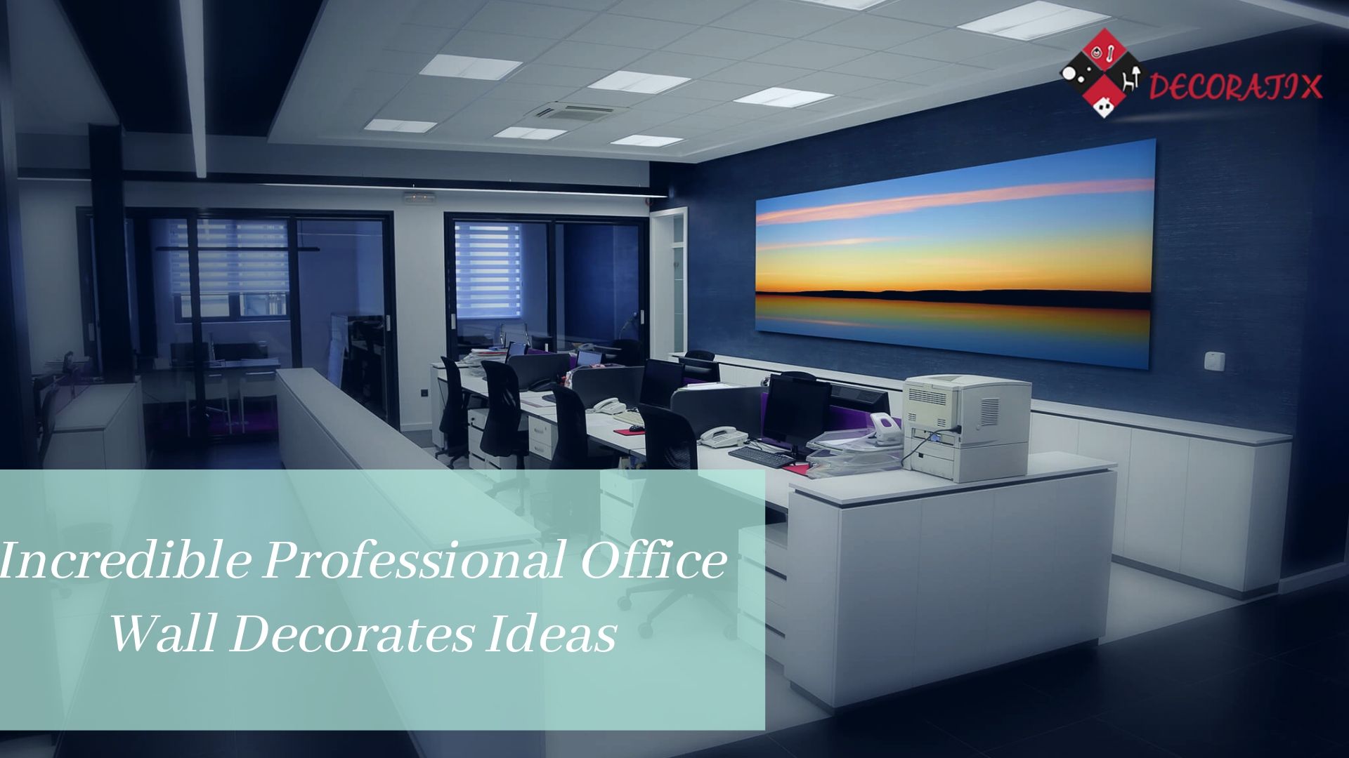 feature image:office wall decor