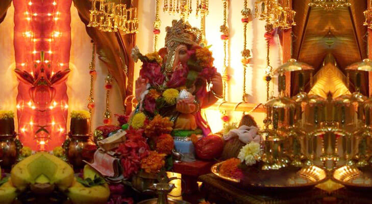 Ganapati Decorations