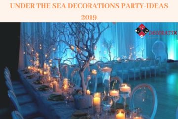 Under the Sea Decorations Party-Ideas 2019
