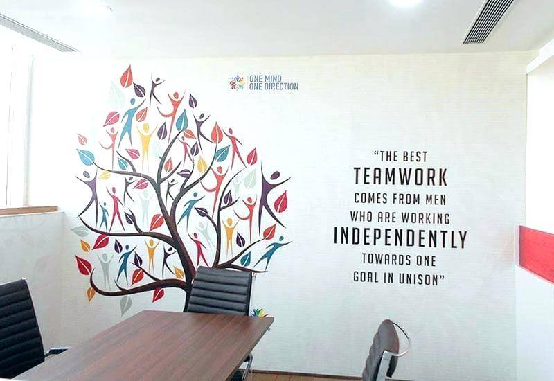 Incredible Professional Office Wall Decorates Ideas Decor - Corporate Office Wall Art Ideas