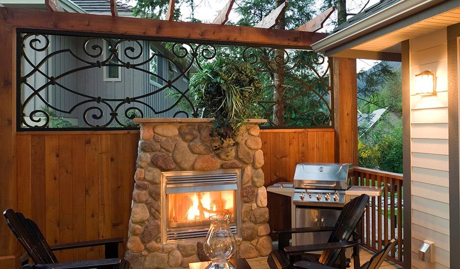 put wrought iron grills for exterior windows