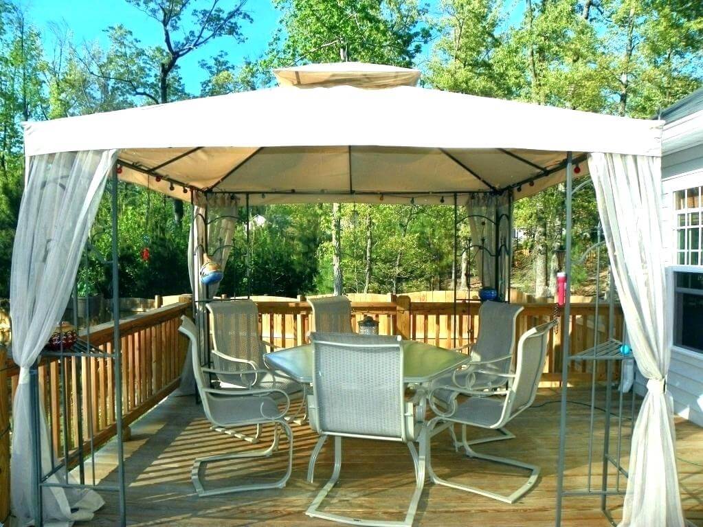 Hexagon Gazebo roof:design