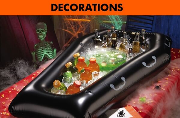 Caffin cooler:Halloween decoration