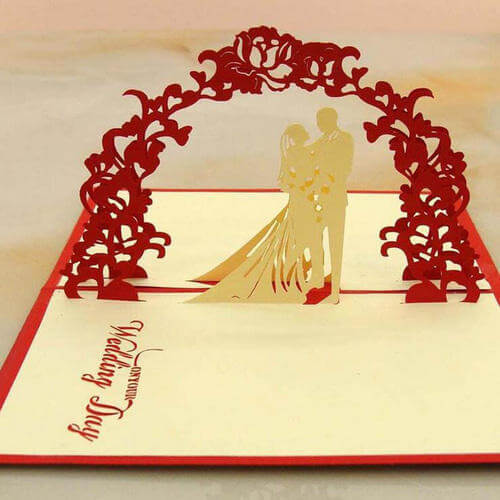 Invitation card : Indian wedding decor