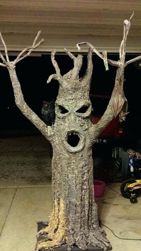 Haunted Trees:halloween decorations