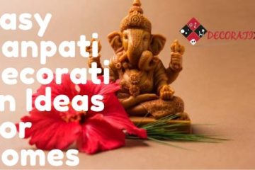 Ganpati Decoration Ideas