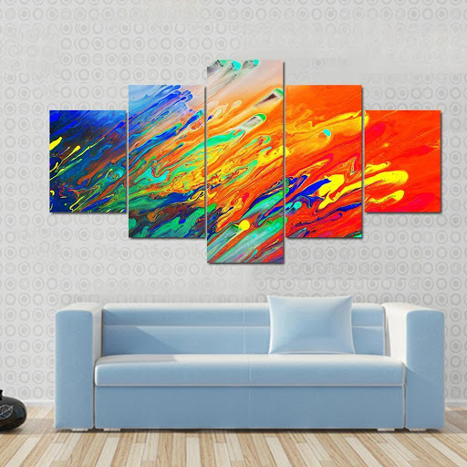 Acrylic Abstract Wall Art