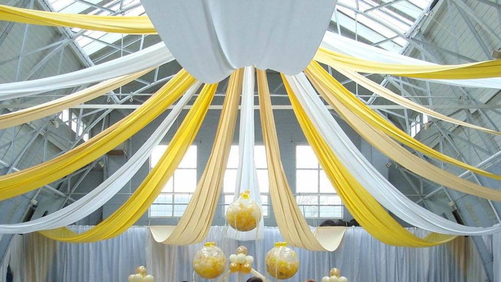 wedding drapes