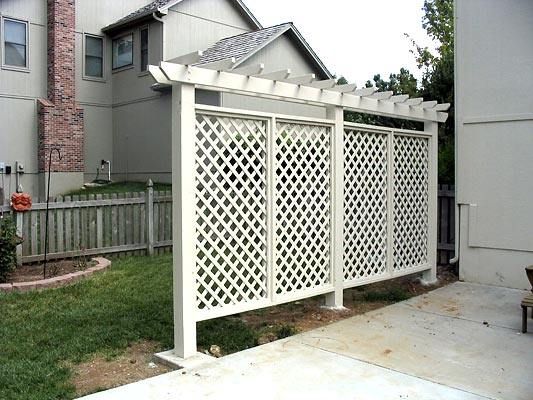 Privacy Wall door decoration