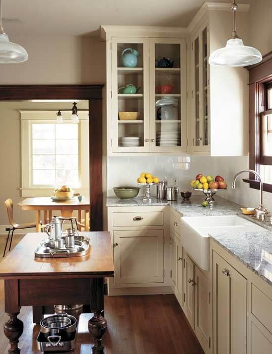 Craftsman Kitchen Cottage