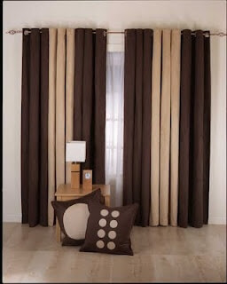 Arched windows curtain with ties:Curtains For Arched Windows