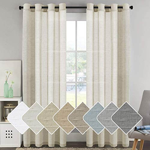 Natural panel Curtain