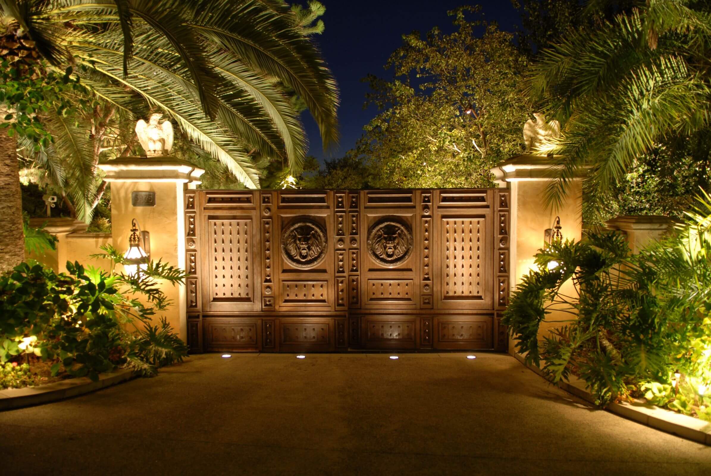 Illuminate the Entrance with an Outdoor Light