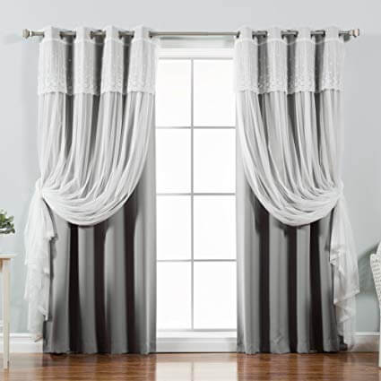 20 Best Curtains For Arched Windows:Top catalog pinch pleated drapes