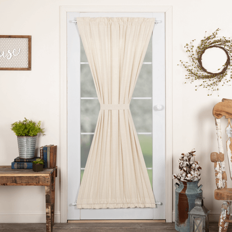 Natural panel Curtain