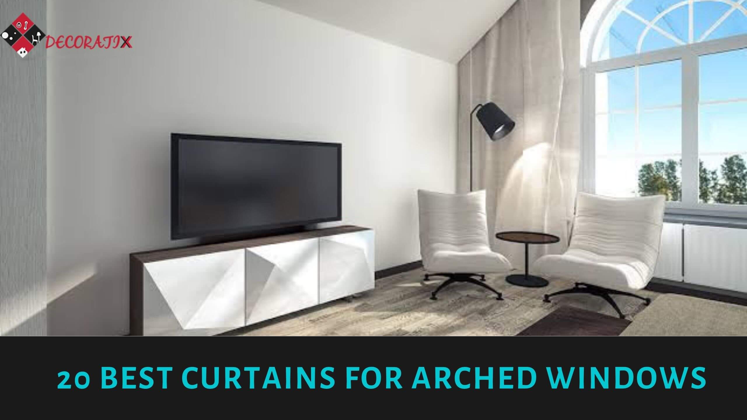 Best Curtains For Arched Windows