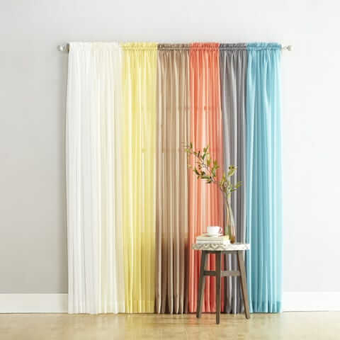 20 Best Curtains For Arched Window::Top catalog pinch pleated drapes