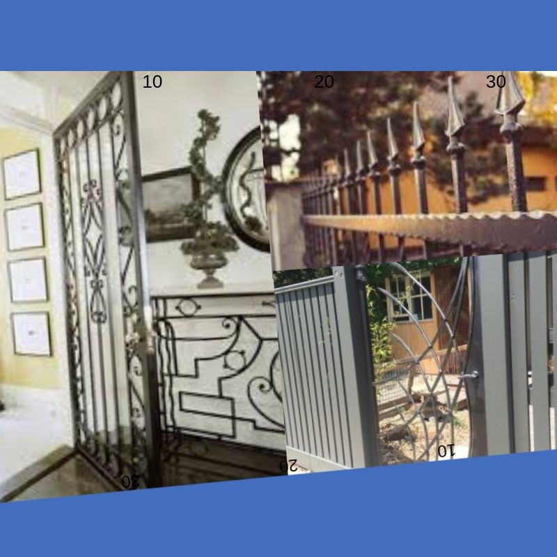 Make a Statement with Ironwork