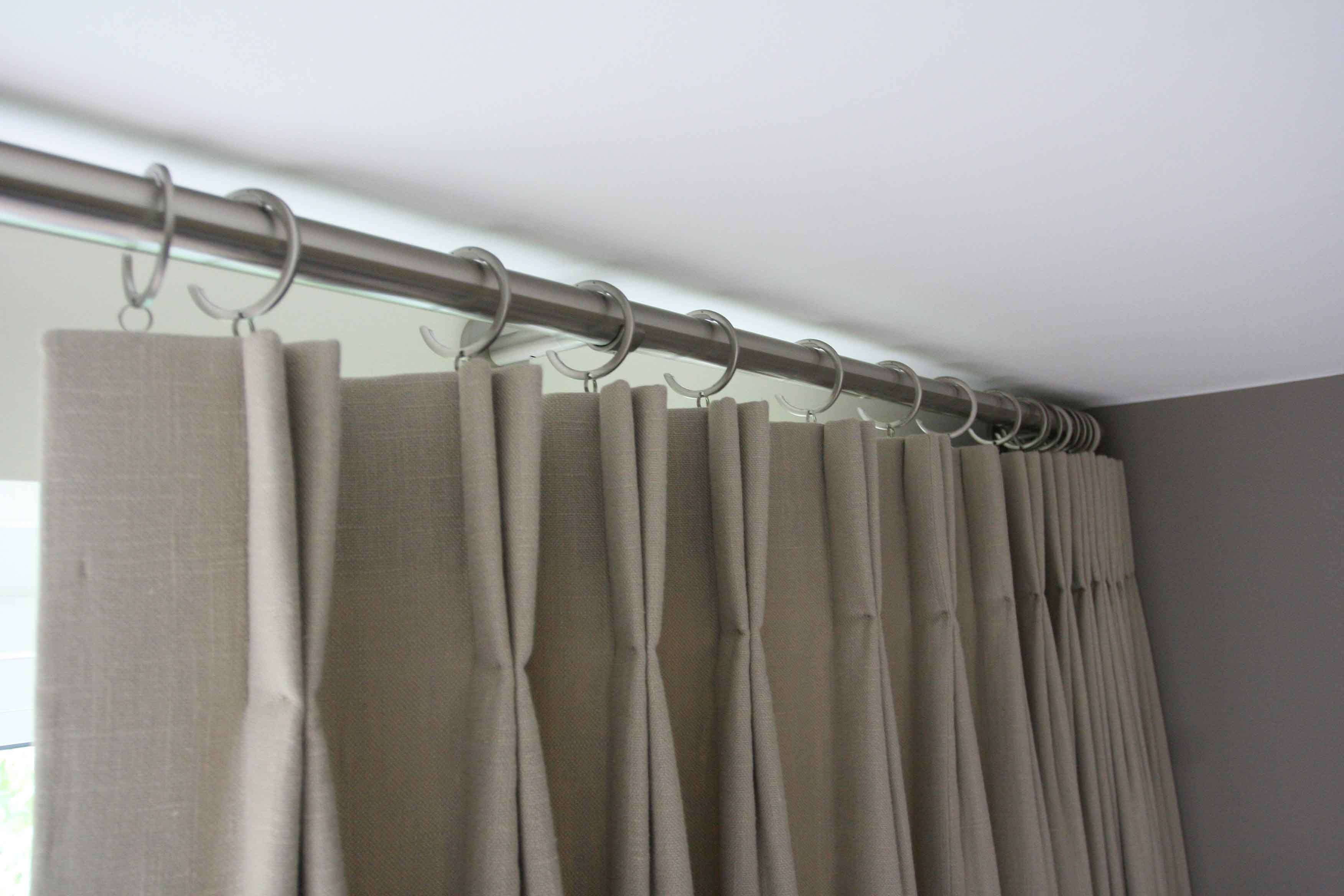 20 Best Curtains For Arched Window::Top catalog pinch pleated drapes