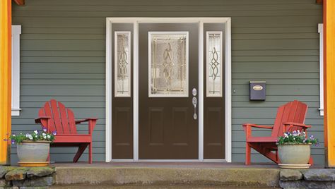 Create Contrast with Door