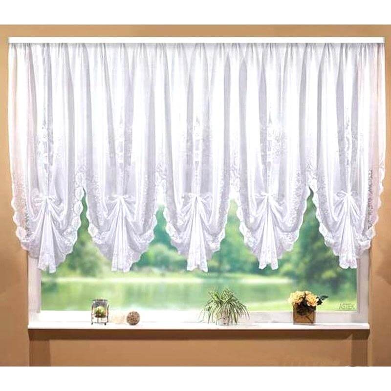 Small Sheer Curtain for Kitchen