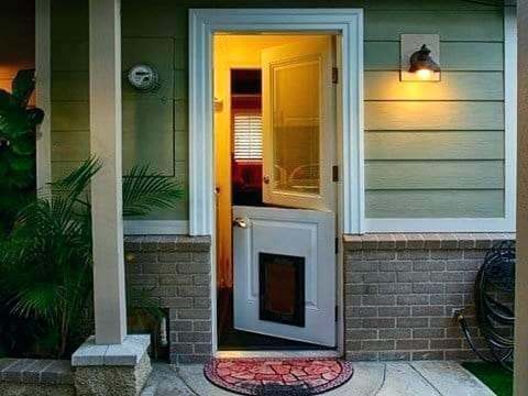 Install a Dutch Door