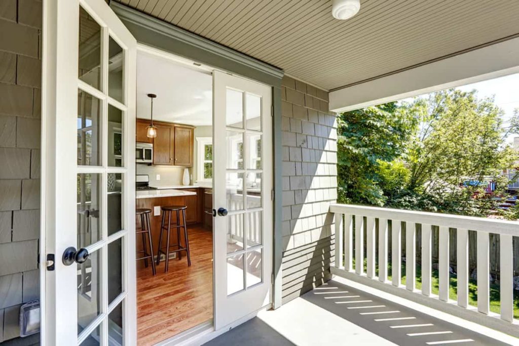 Opt for French Doors