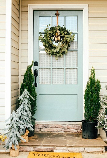 curb appeal door idea