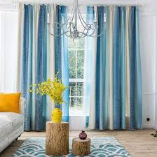 Striped Curtains for Guest Room