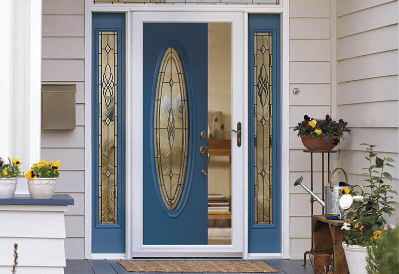 Customize a Standard Glass Door