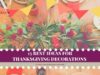 15 Best Ideas for Thanksgiving Decorations 