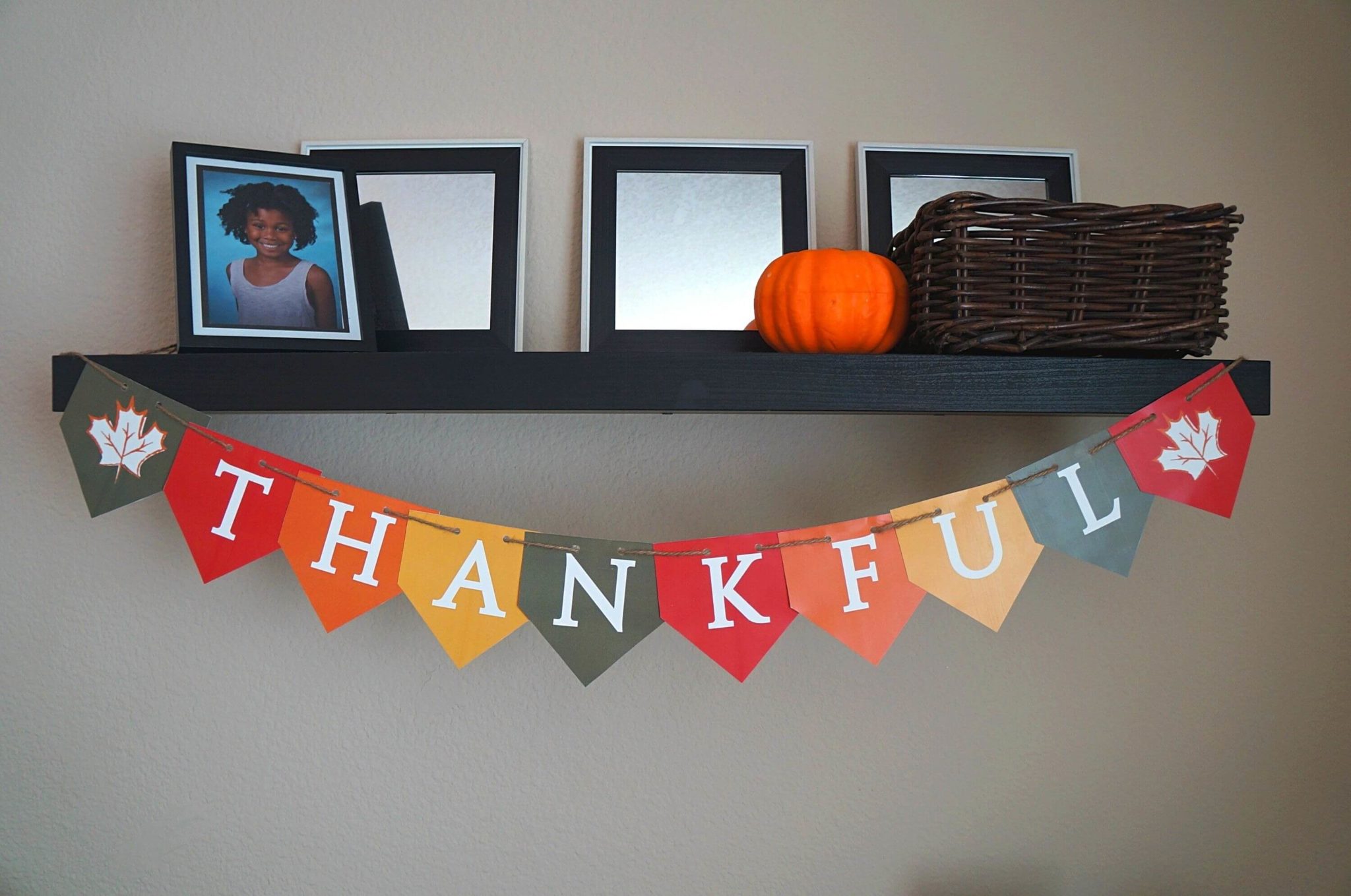 Thankful Banner