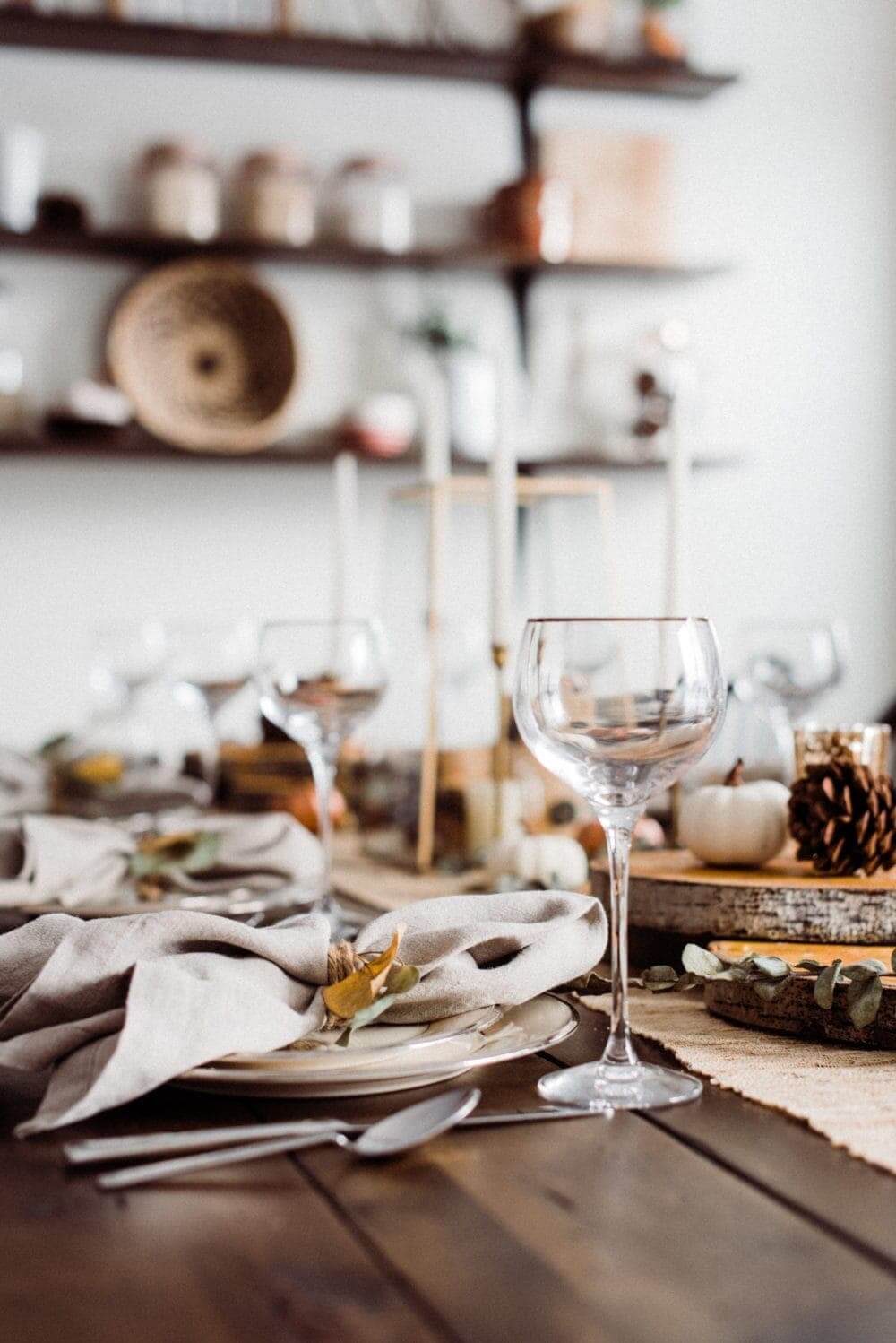 Build a Bar Style:15 Best Ideas for Thanksgiving Decorations 