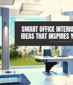 Smart Office Interior Design and Ideas that Inspires You Every Day