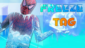 Superhero Freeze Tag