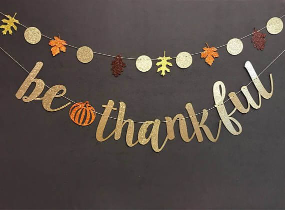 Thankful Banner