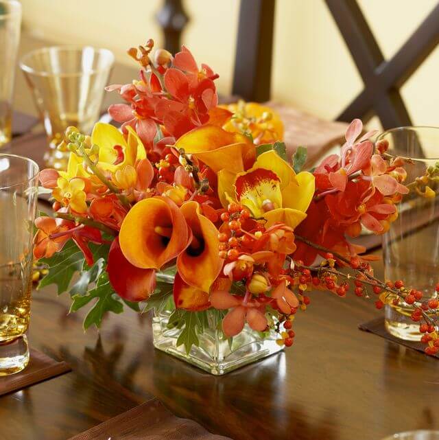 Add Seasonal Centerpieces